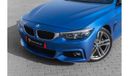BMW 430i 30i M-Kit Coupe | 2,840 P.M  | 0% Downpayment | Excellent Condition!