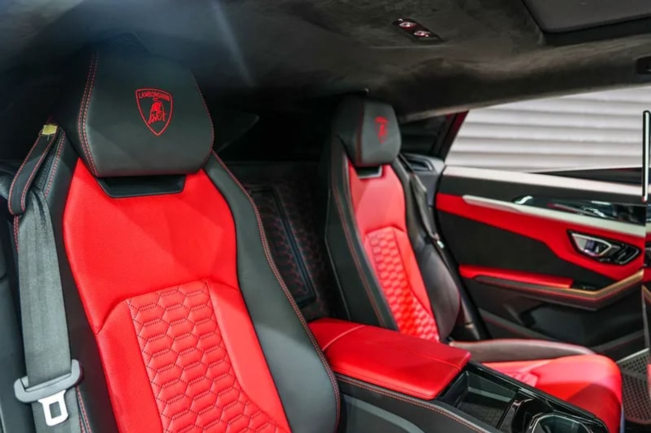 Lamborghini Urus Mansory Body Kit, Rear-Individual Seats w/ Entertainment Display!!