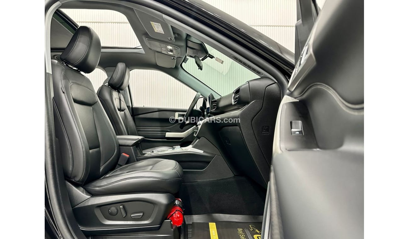 فورد إكسبلورر XLT 200A 2021 Ford Explorer XLT, May 2026 Ford Warranty + Service Contract, Full Ford Service Histor