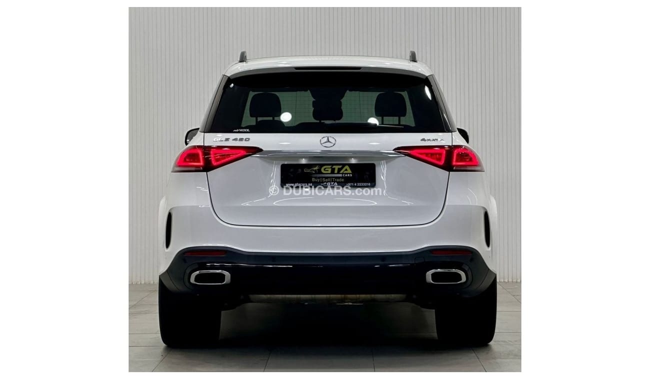 مرسيدس بنز GLE 450 AMG 2020 Mercedes Benz GLE450 4MATIC, July 2025 Mercedes Warranty, Full Mercedes Service History, GCC