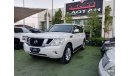 Nissan Patrol Gulf 2012 number one, leather hatch, sensors, alloy wheels, cruise control, and a rear camera that d