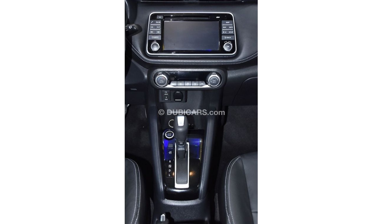 نيسان كيكس EXCELLENT DEAL for our Nissan Kicks ( 2018 Model ) in Grey Color GCC Specs
