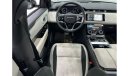 Land Rover Range Rover Velar 2021 Range Rover Velar SE R-Dynamic, June 2026 Range Rover Warranty + Service Pack, Low Kms, GCC