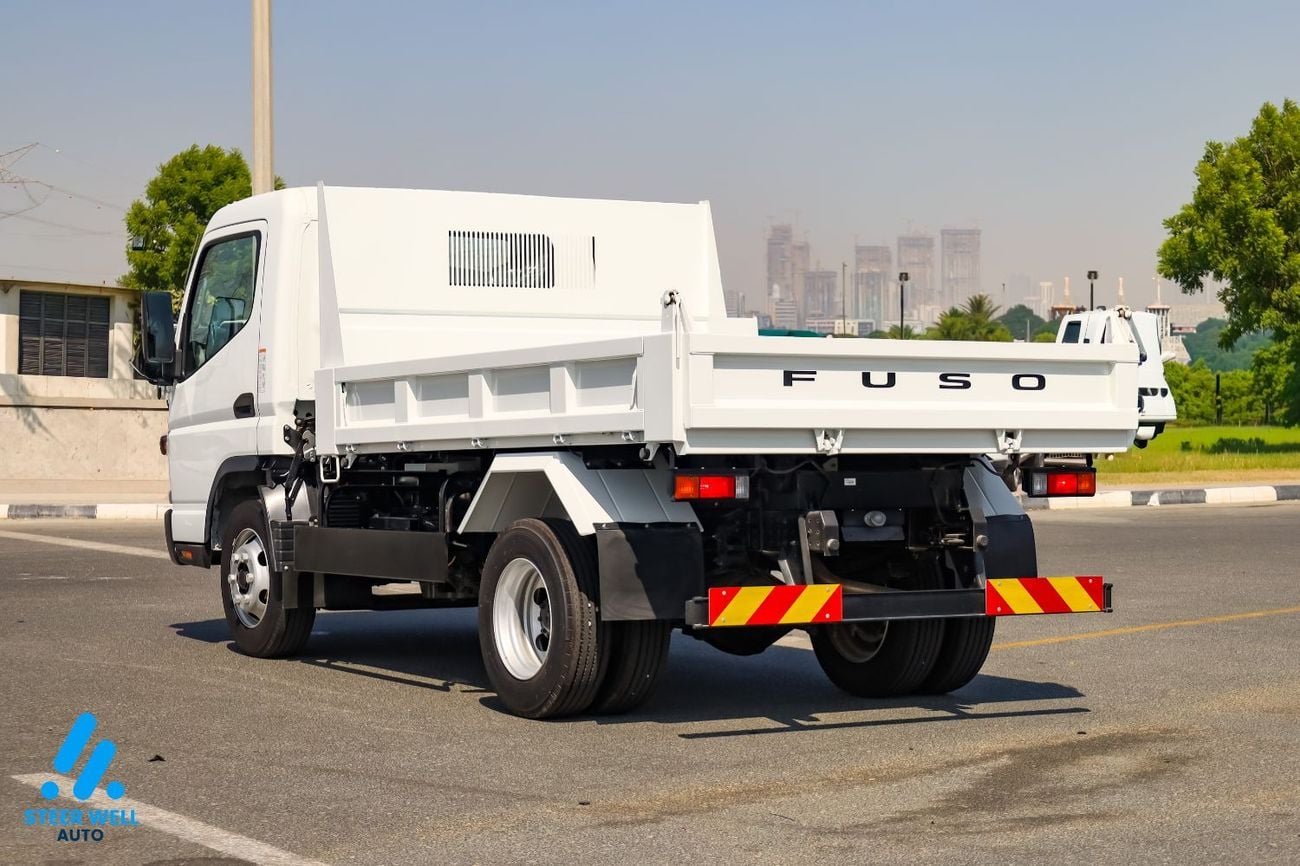 Mitsubishi Fuso Canter STD 2026 GCC | TIPPER TRUCK | 3.0L DIESEL | EURO 5 | RWD | BRAND NEW | Export