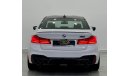 بي أم دبليو M5 2019 BMW M5 Competition, July 2024 BMW Warranty + Service Package, FSH Agency, GCC