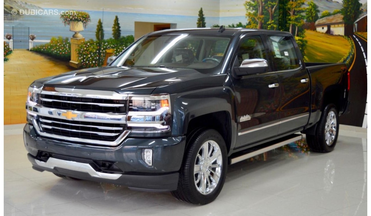 Chevrolet Silverado High Country / GCC / Full Options / 2018 /  Zero