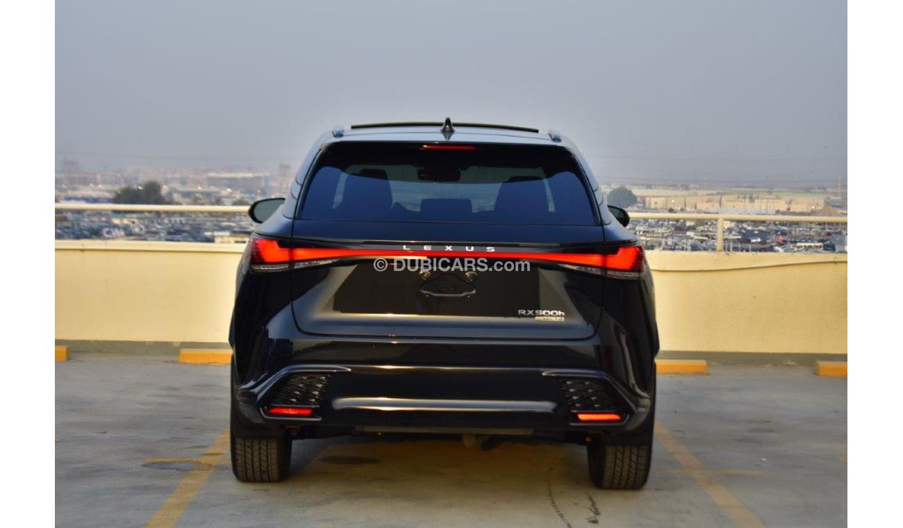 Lexus RX 500h F-sport 2.4l Automatic Transmission [performance 2 Package]