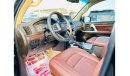 Toyota Land Cruiser Land Cruiser  2012 facelift  2023 inside & outside. Left Hand drive