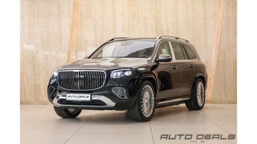 Mercedes-Benz GLS 600 Maybach 4Matic | 2024 - Brand New - Warranty - Service Contract - Best in Class | 4.0L V8