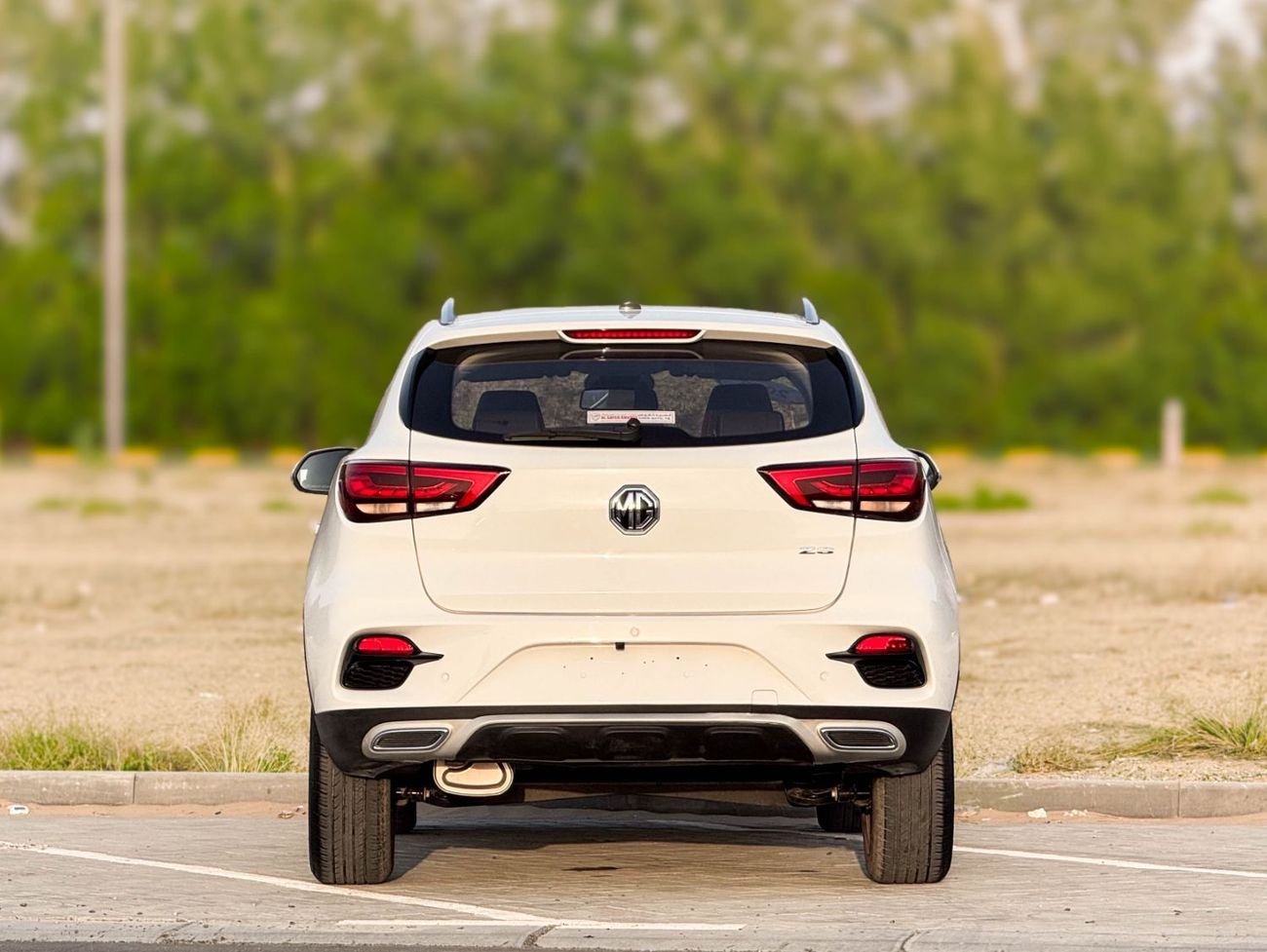 أم جي ZS إم جي زد إس | موديل ٢٠٢٣، خليجي | محرك ١.٥ لتر | بحالة ممتازة تحت الضمان | قسط شهري 683