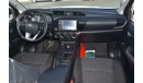 تويوتا هيلوكس 2022 MODEL TOYOTA HILUX DOUBLE CABIN PICKUP DLX 2.4L DIESEL AUTOMATIC TRANSMISSION