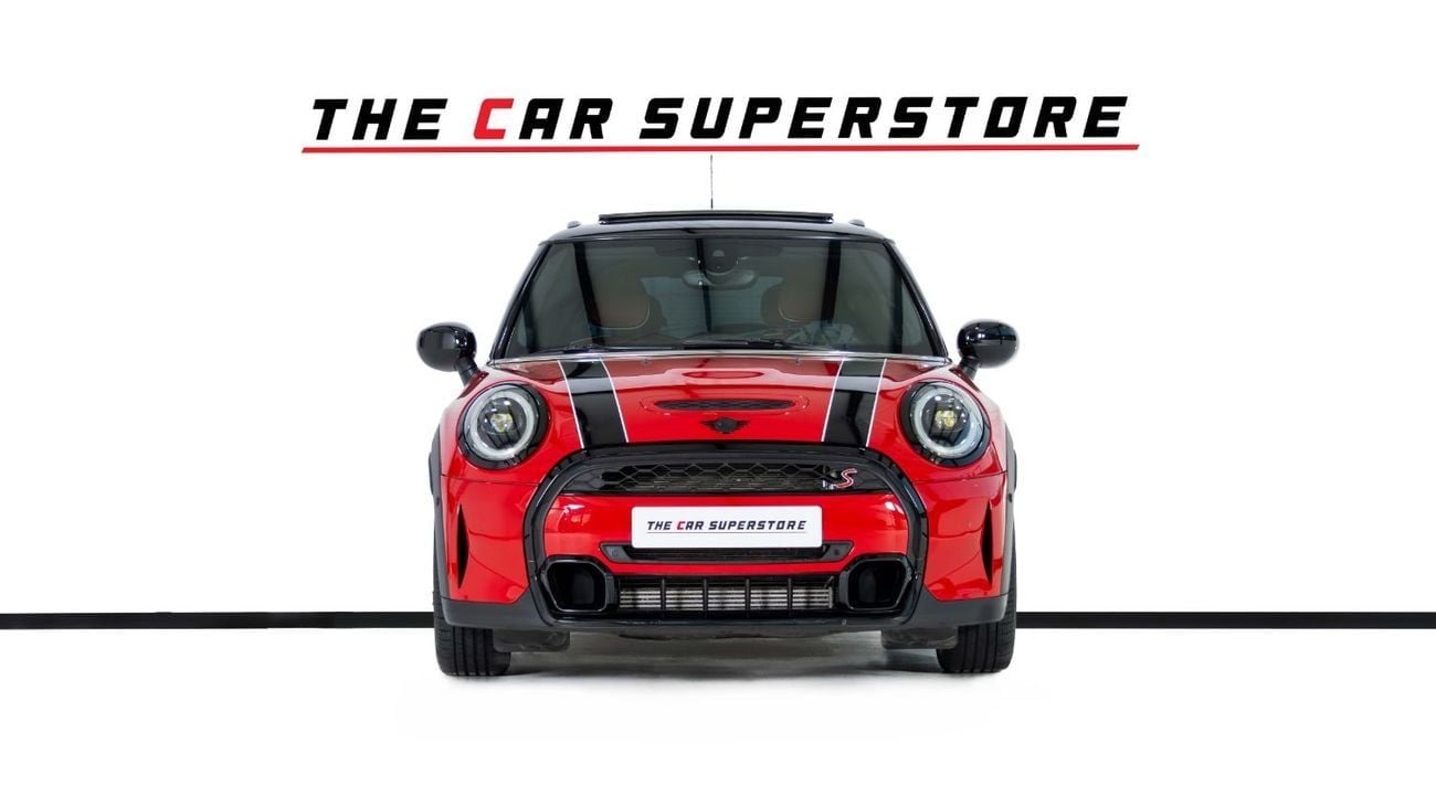 Mini Cooper S GCC-1 Owner-Black Contrasting Roof-AGMC Warranty-Perfect Condition-Turbo Charged