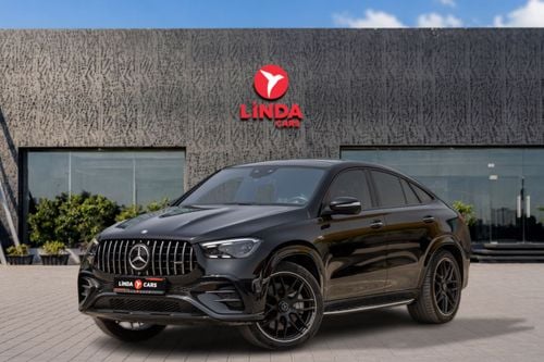 مرسيدس بنز GLE 53 AMG COUPE 4MATIC+ Mercedes-Benz GLE53 AMG 2024 GCC | Warranty