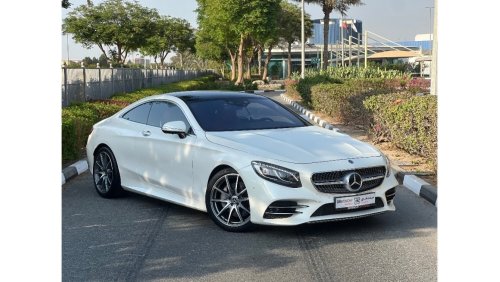 Mercedes-Benz S 560 Coupe