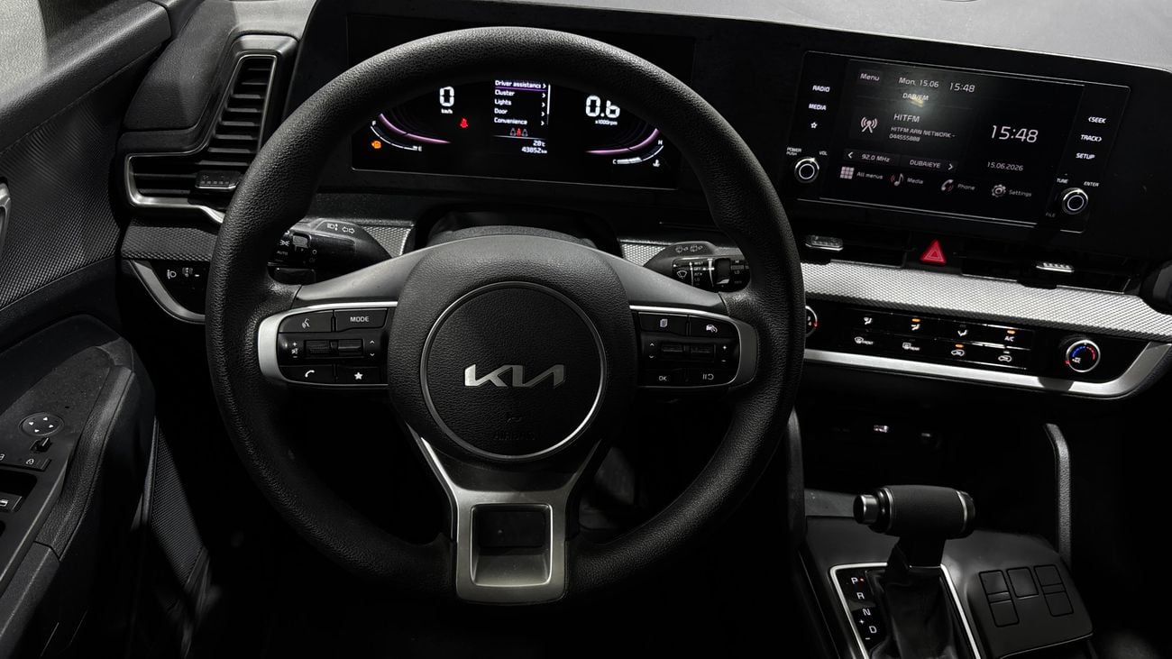 Kia Sportage 2023 LX | AED 972/Month | 0 DP | 30 Day Return | Warranty | Service History