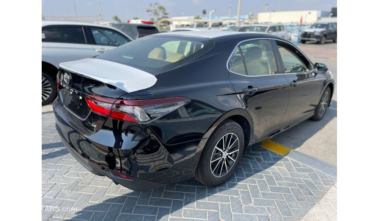 تويوتا كامري Toyota Camry 2023 HYBRID LE ,CVT , FWD ,  , ring 16 Night and day LED ENGINE SIZE : 2.5L