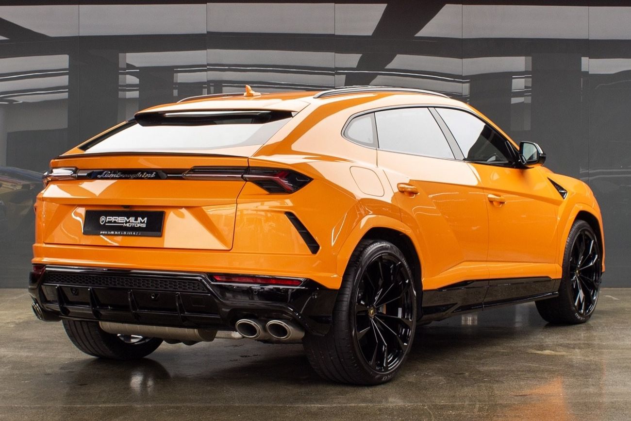 Lamborghini Urus Gcc | Dealer Warranty + Service