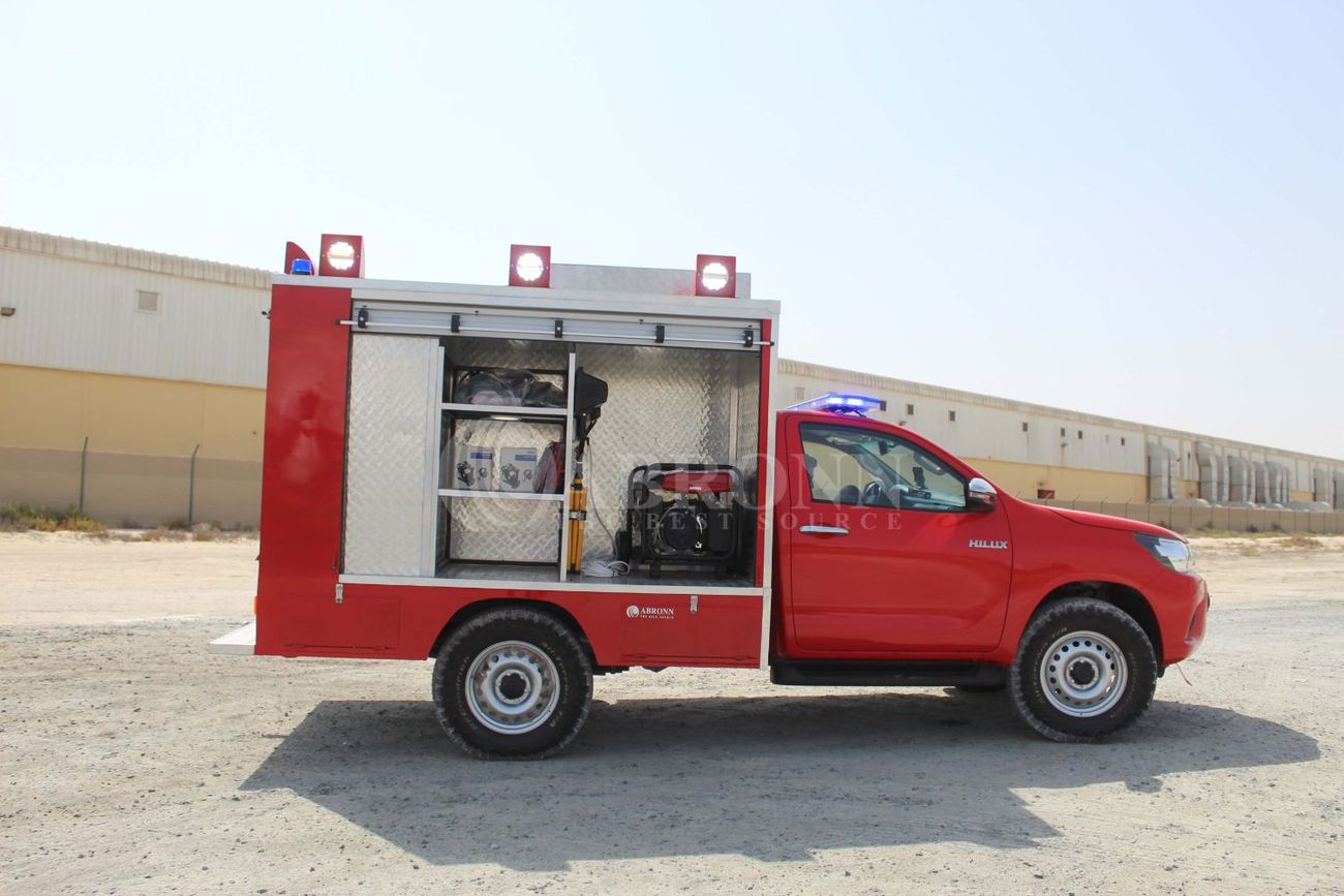 Toyota Hilux Toyota Hilux Fire Rescue Diesel, 2.4L, Manual