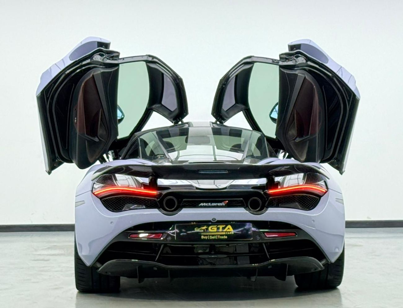 McLaren 720S LUXURY 2018 McLaren 720S Luxury, McLaren Warranty+Service Contract+Full Service History, GCC