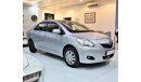 Toyota Yaris EXCELLENT DEAL for our Toyota Yaris 2009 Model!! in  Silver Color! GCC Specs