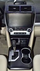 تويوتا كامري EXCELLENT DEAL for our Toyota Camry S ( 2016 Model ) in White Color GCC Specs