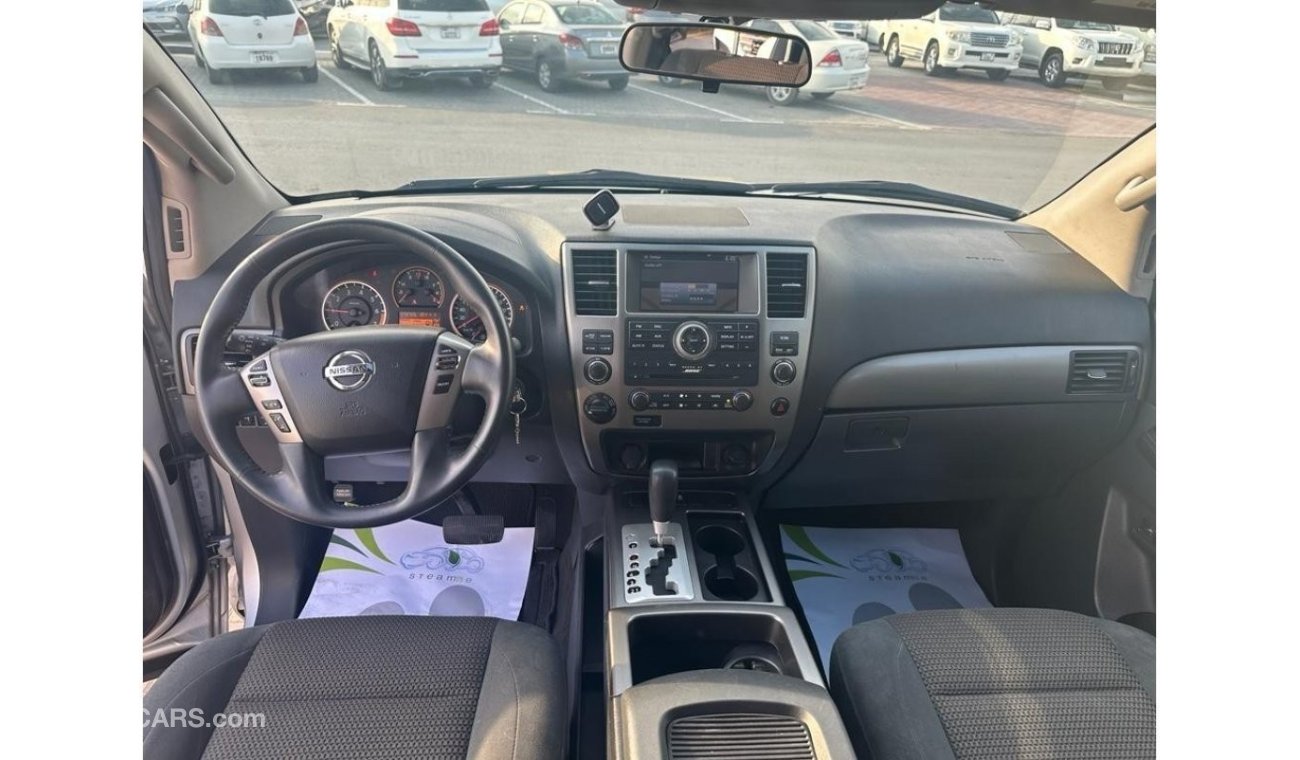 Nissan Armada Nissan armada SE 2014 gcc