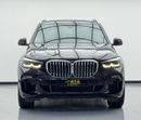 بي أم دبليو X5 40i M Sport 3.0L 2020 BMW X5 xDrive40i M-Sport, Warranty, Full BMW Service History, Low Kms, GCC