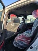 تويوتا لاند كروزر تويوتا لاندكروزر LC300 هجين فئة GR موديل 2026 – فل أوبشن – أبيض خارجي / جلد أحمر داخلي