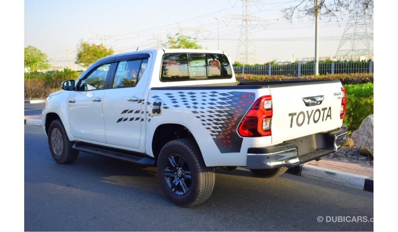 Toyota Hilux DOUBLE CAB PICKUP VX V6 4.0L PETROL A/T