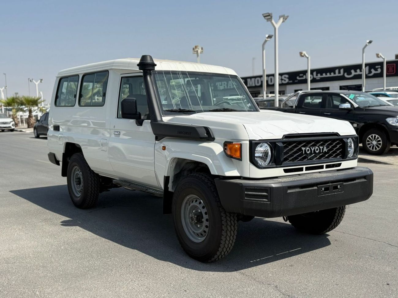 تويوتا لاند كروزر 70 LC78 HARDTOP 2.8L DIESEL 3 DOORS BASIC OPTION 2025 MODEL