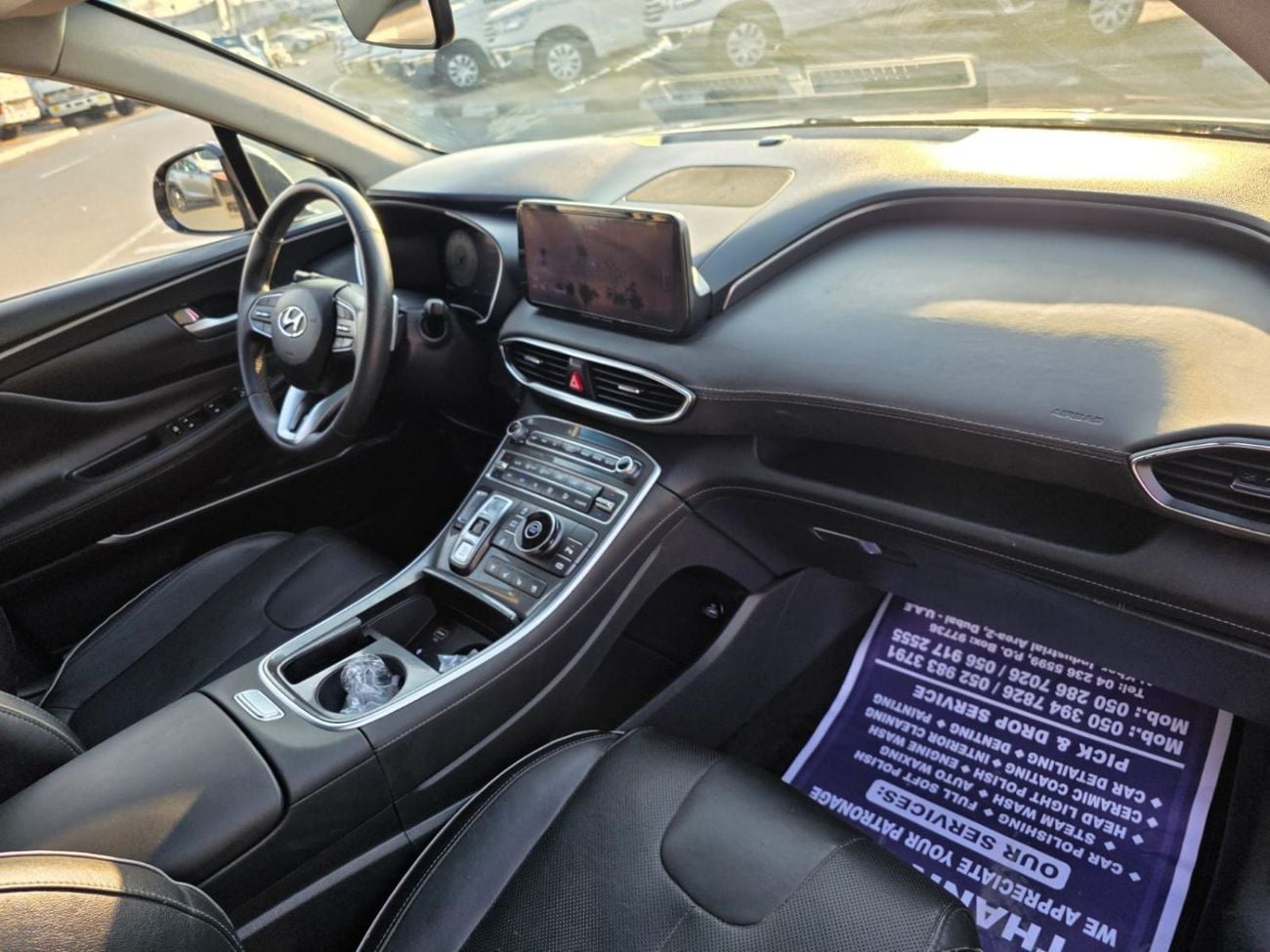 هيونداي سانتا في limited 2.4T