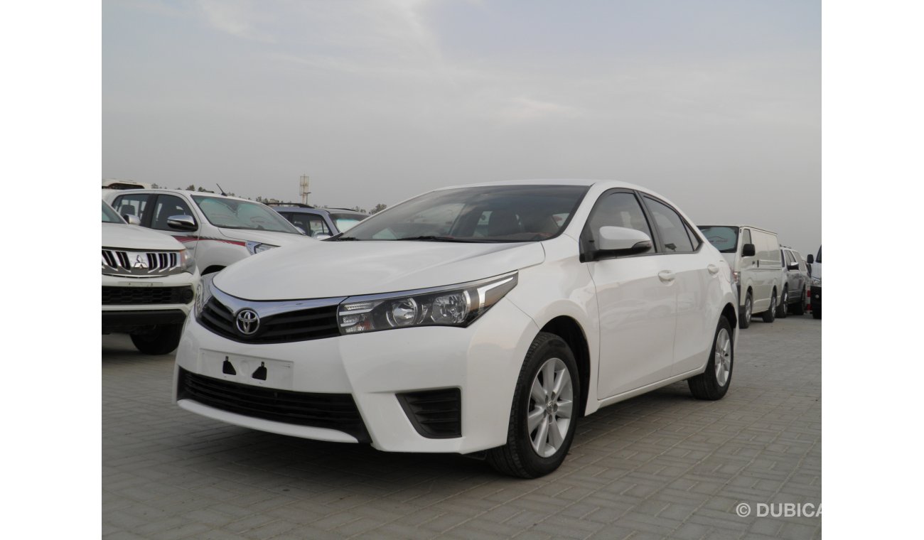 Toyota Corolla 2014 SE 2.0 Ref# 434