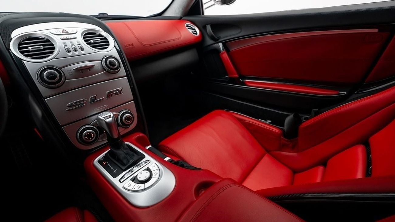 مرسيدس بنز SLR McLaren - 2005 - GCC