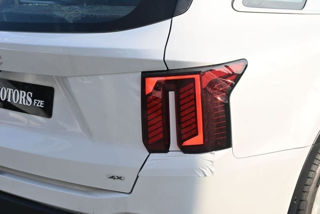 كيا سورينتو EX FOP Top 3.5L Kia Sorento 3.5L V6, Petrol AWD Color White, Model 2025(Export Price)