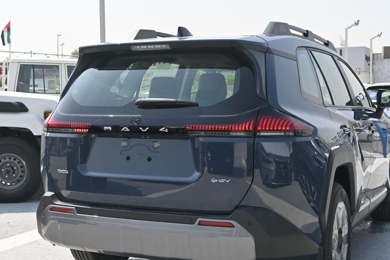 تويوتا راف ٤ أدفنتشر تويوتا RAV4 أدفنتشر 2026، محرك 2.5 لتر هجين، دفع رباعي