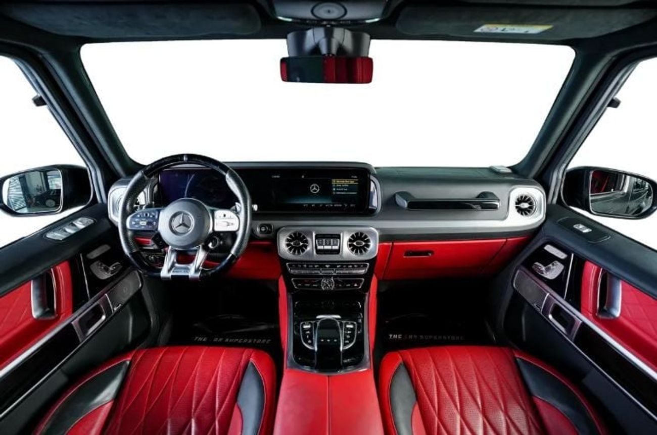 Mercedes Benz G63 AMG STD Brabus Kit with certificate-Low-Sport Brabus Exhaust-Well Maintained