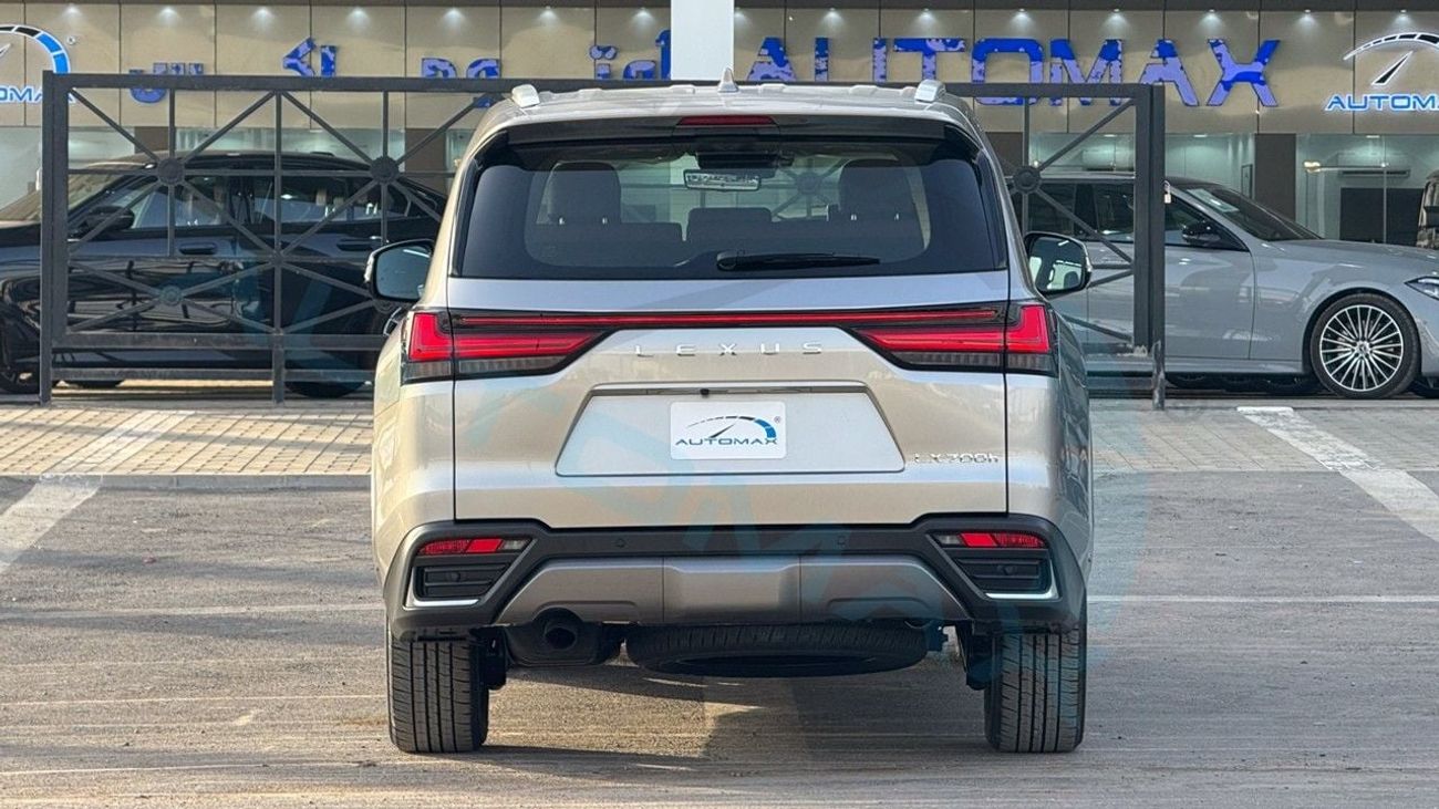 Lexus LX700h SIGNATURE (For Export , НА ЭКСПОРТ) BH 3.5TT V6 Hybrid AWD GCC 2026 Без пробега
