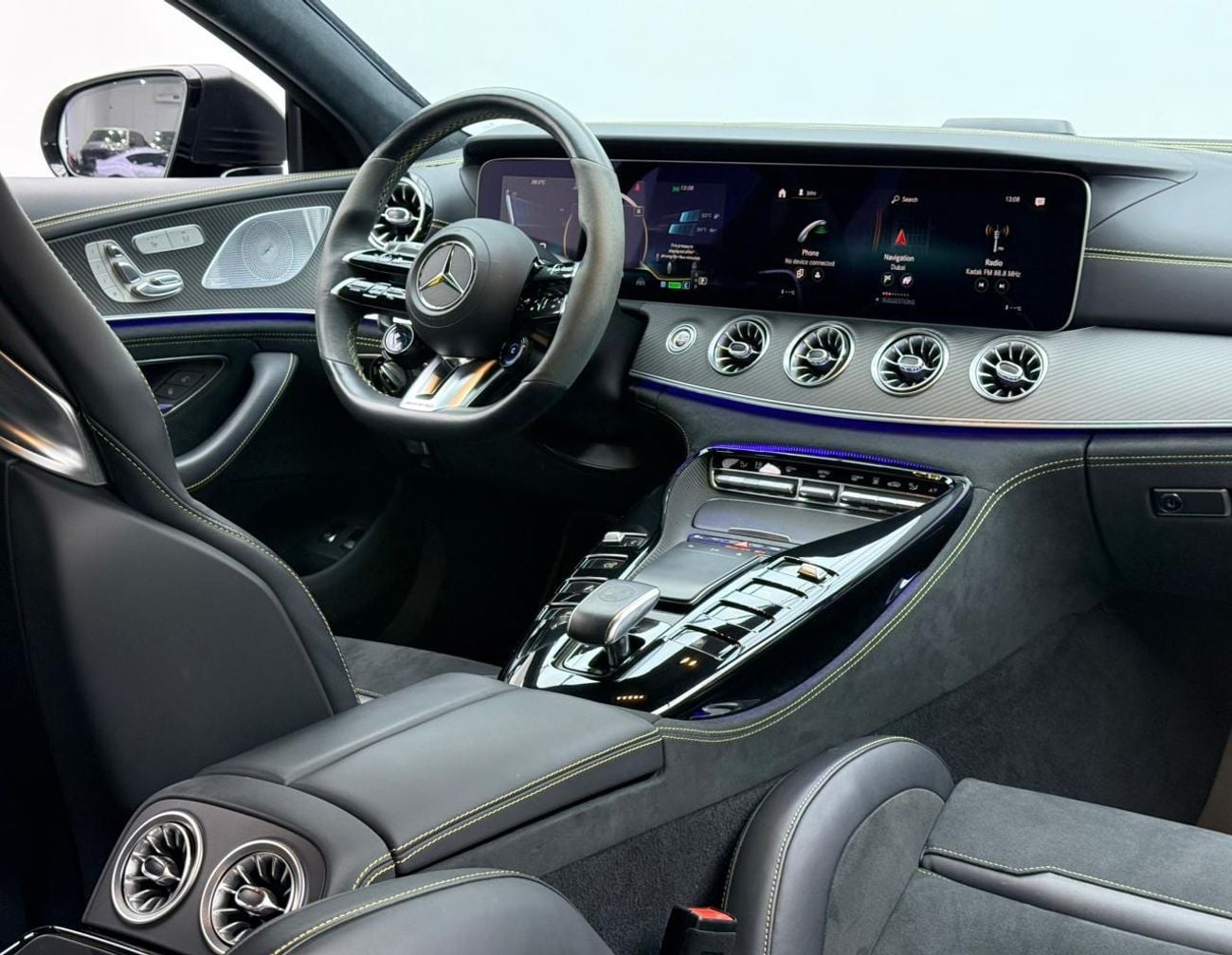 Mercedes Benz AMG GT 2022 Mercedes-AMG GT 63 S, Warranty, Excellent Condition, Japan Spec, Full PPF