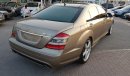 مرسيدس بنز S 500 2009 Full options Gcc specs kit AMG63  clean car