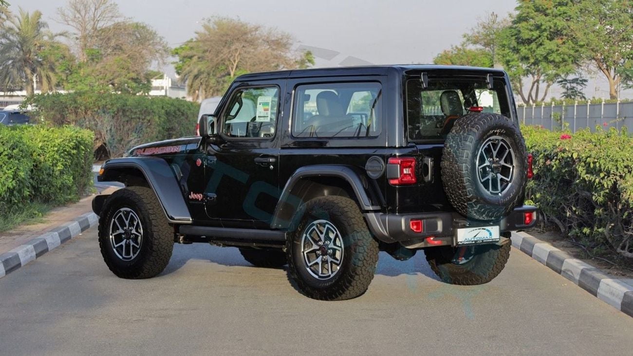 Jeep Wrangler Rubicon 2.0L Turbo 4x4 2025 GCC 0Km With 5Y Or 120K km Warranty & 3Y Service @Official Dealer