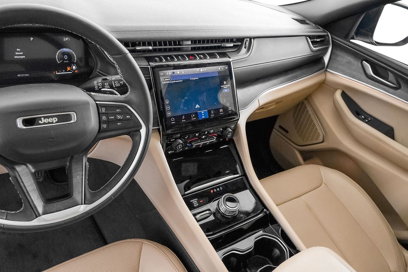 جيب جراند شيروكي Limited 3.6L