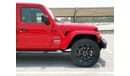 Jeep Wrangler Jeep Wrangler Sahara ( Hybrid ) - 2021 - Red