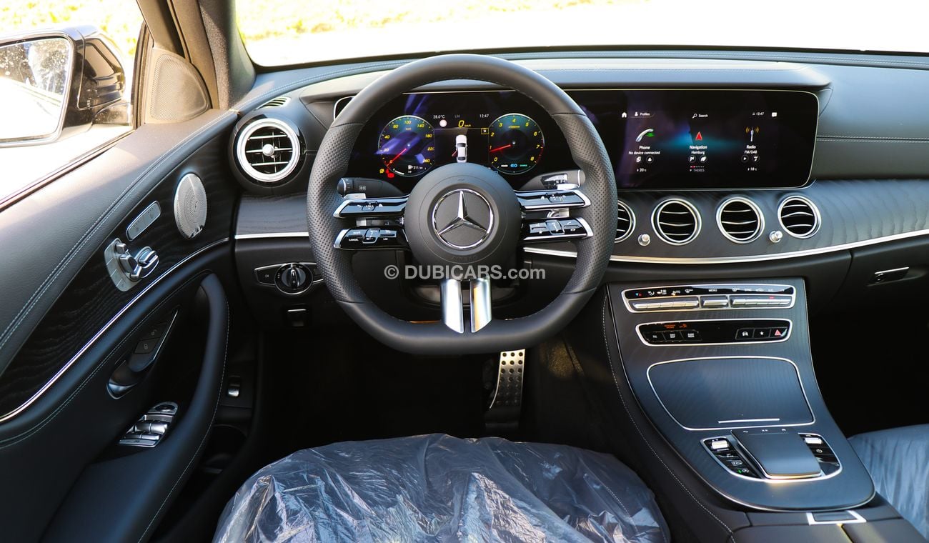 Mercedes-Benz E200 AMG MY2022 Night Package
