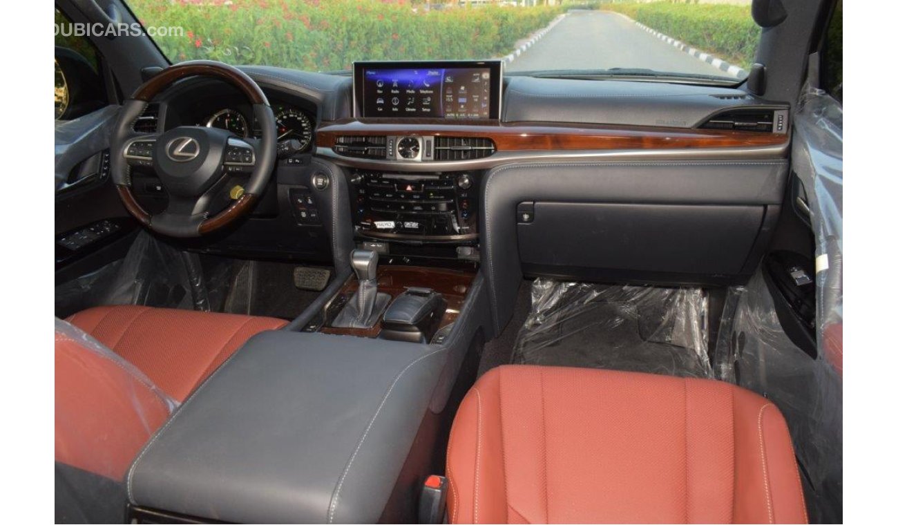 Lexus LX 450 D V8 4.5L Turbo Diesel Automatic Black Edition