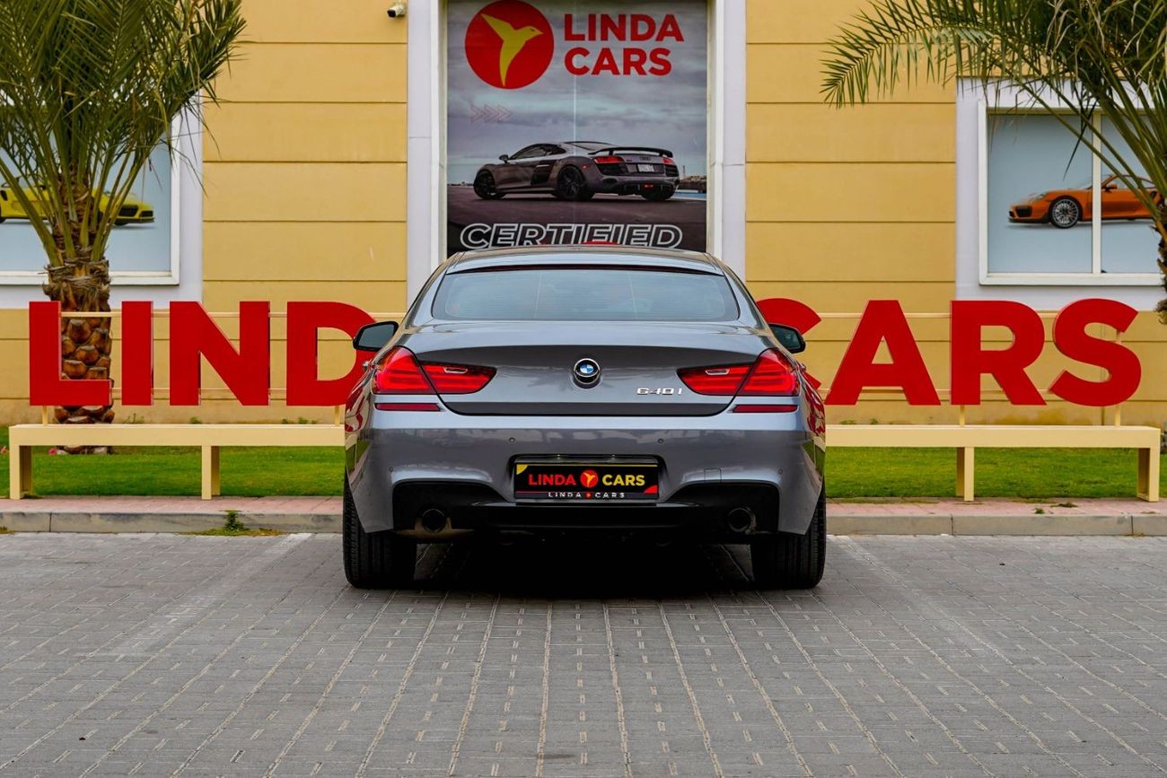 BMW 640i M Sport