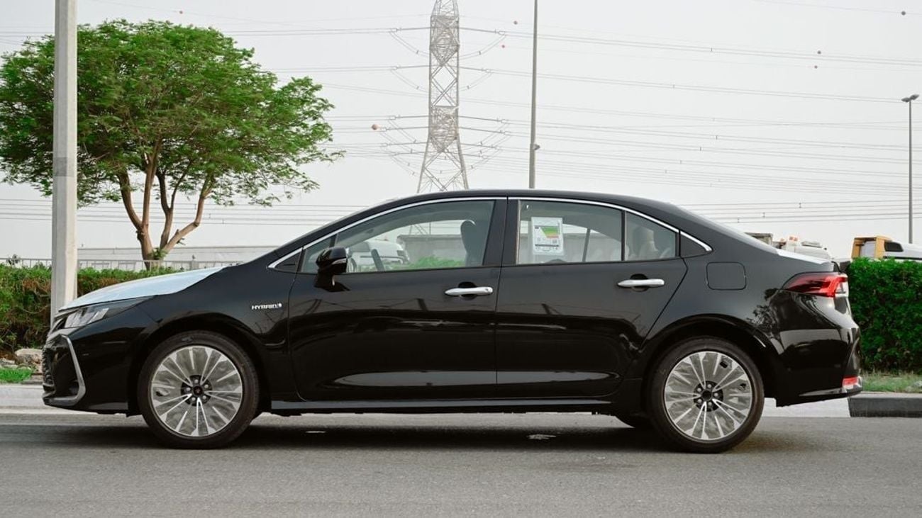 تويوتا كورولا TOYOTA COROLLA GLI 1.8 HYBRID -2024