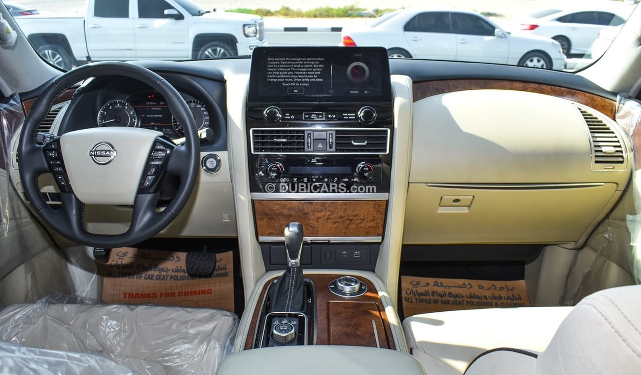 Nissan Patrol SE Titanium V6