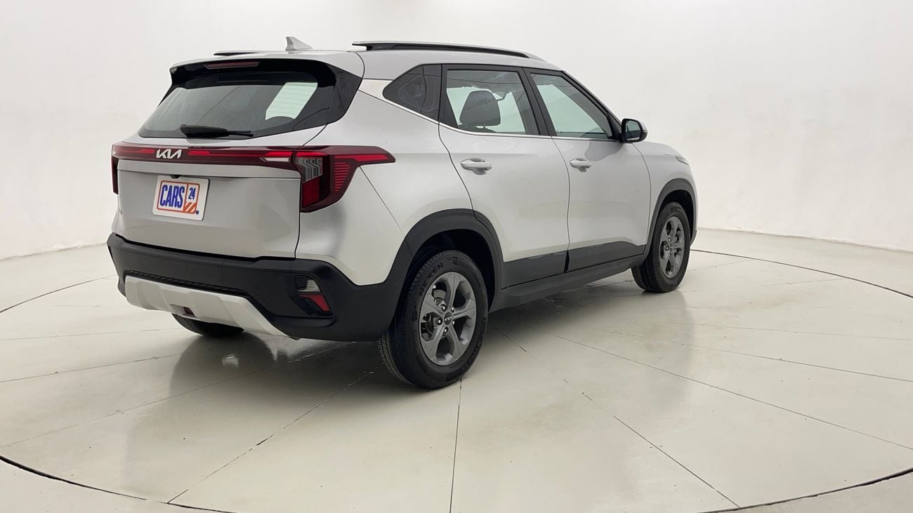Kia Seltos LX 1.6L 2024 LX | AED 879/Month | 0 DP | 30 Day Return | Warranty | Service History