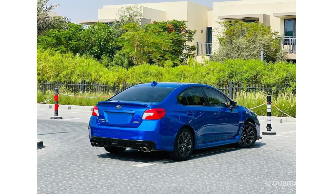 Subaru Impreza WRX || Agency Maintained || GCC
