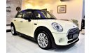 Mini Cooper 31000 KM Only Mini Cooper 2017 Model Gcc Specs